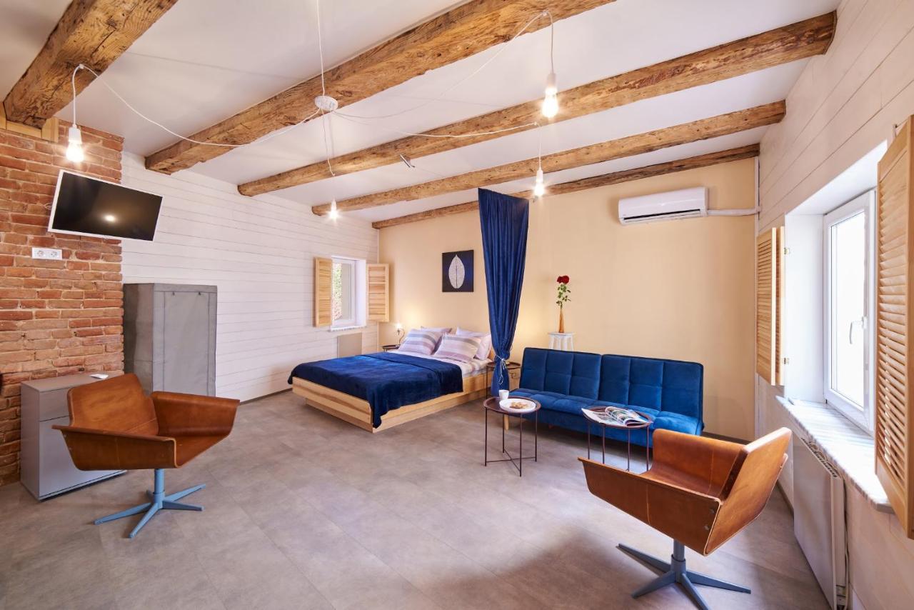 New Historical Museum Apartment Kharkiv Bagian luar foto